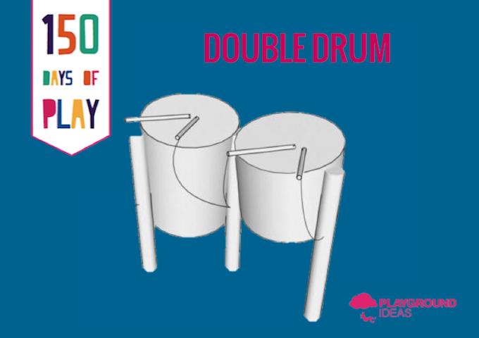Day 87: Double Drum